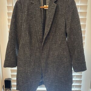 Express Women's Gray Blazer